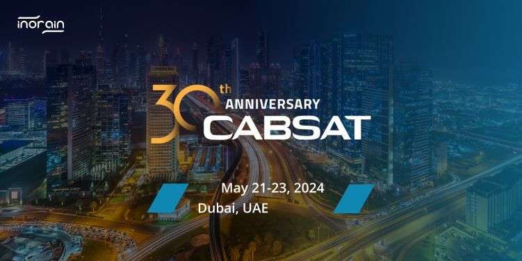 Meet inoRain At CABSAT 2024. Book a Meeting With Us Now!
