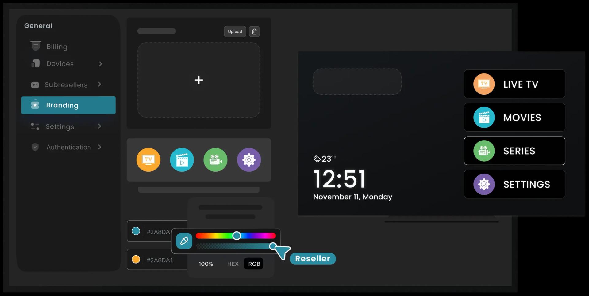Application Rebranding
