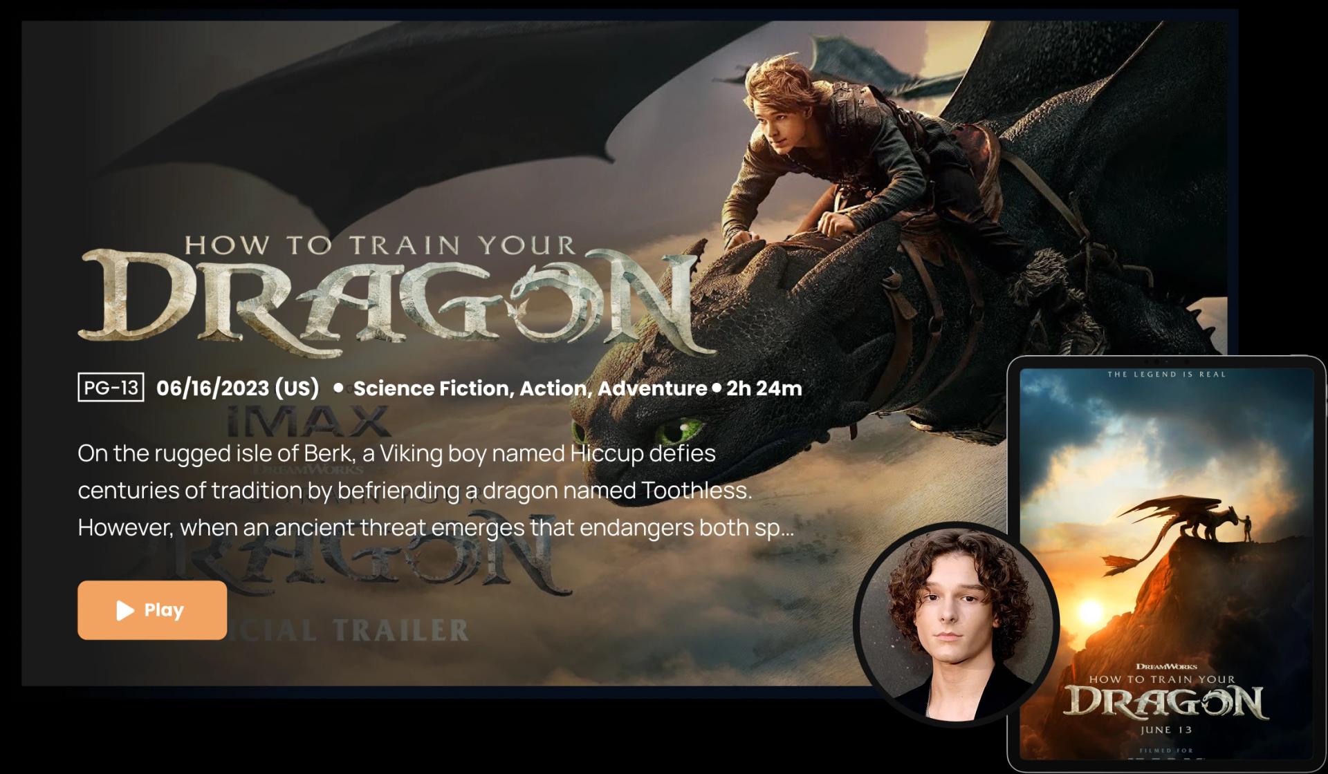 TMDB (The Movie Database) Integration