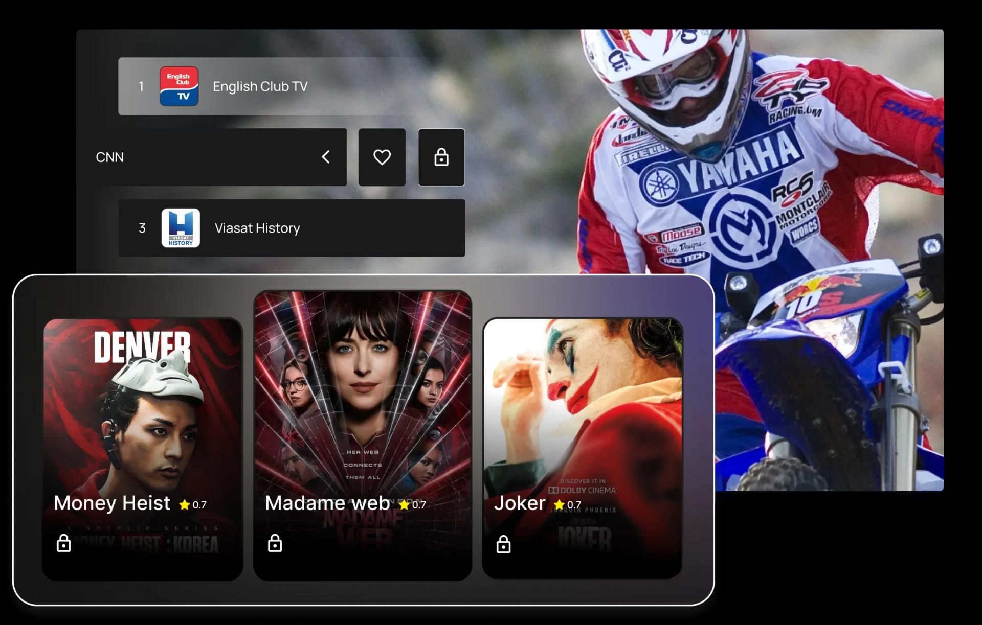 Lock Content or Parental Controls