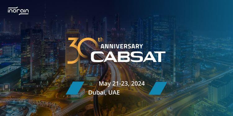 Meet inoRain At CABSAT 2024. Book a Meeting With Us Now!