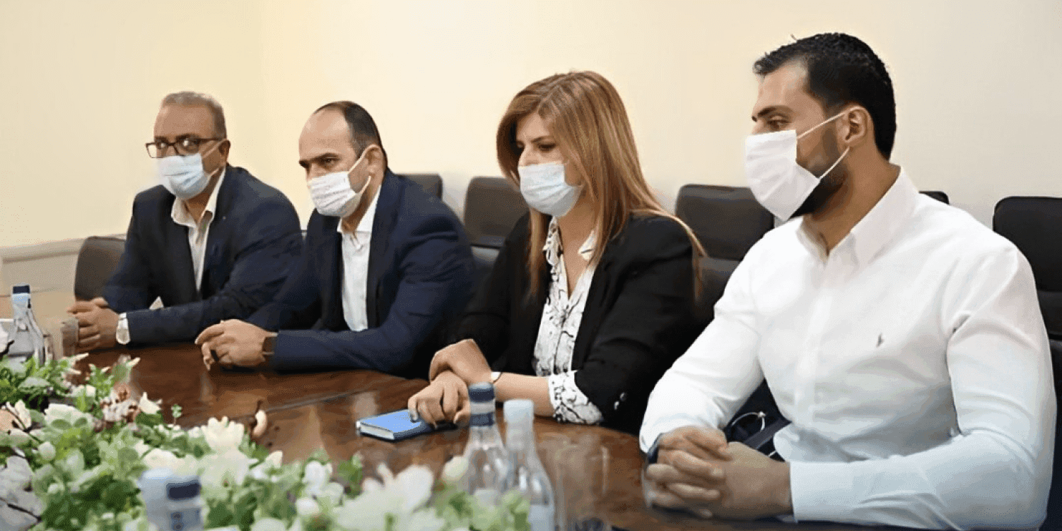 Union of Operators in The Ministry of High Tech